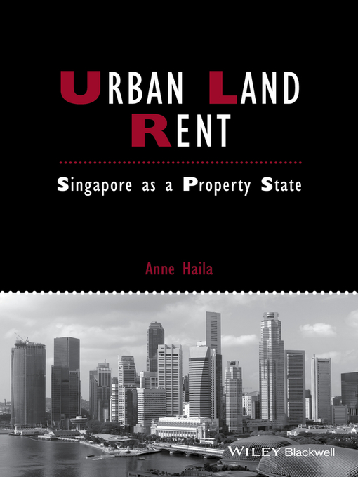 Title details for Urban Land Rent by Anne Haila - Available